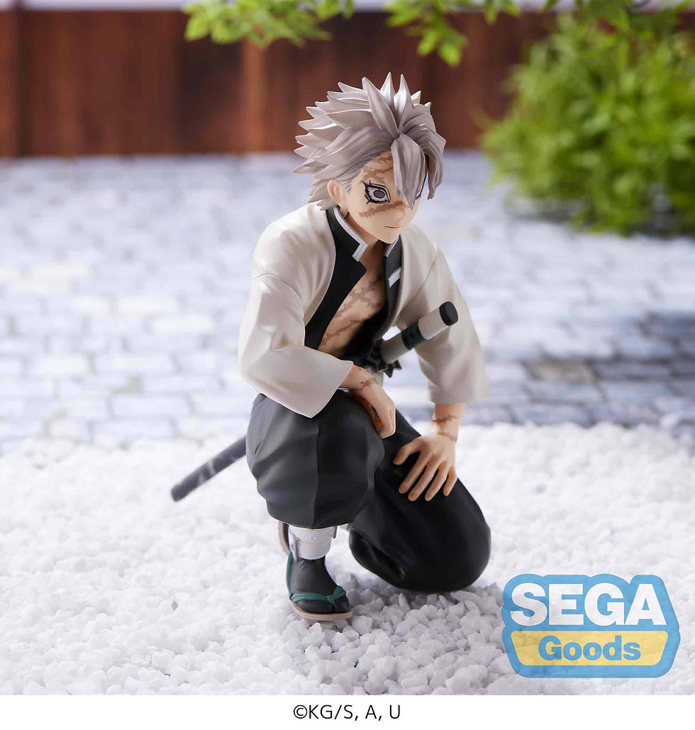 Miniaturbild: Demon Slayer: Kimetsu no Yaiba PM Perching PVC Statue Sanemi Shinazugawa