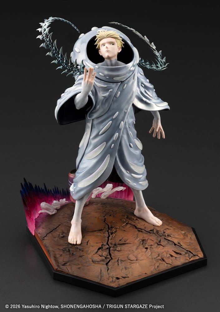 Miniaturbild: Trigun Stargaze ARTFXJ Statue 1/8 Millions Knives Trigun Stampede Ver.