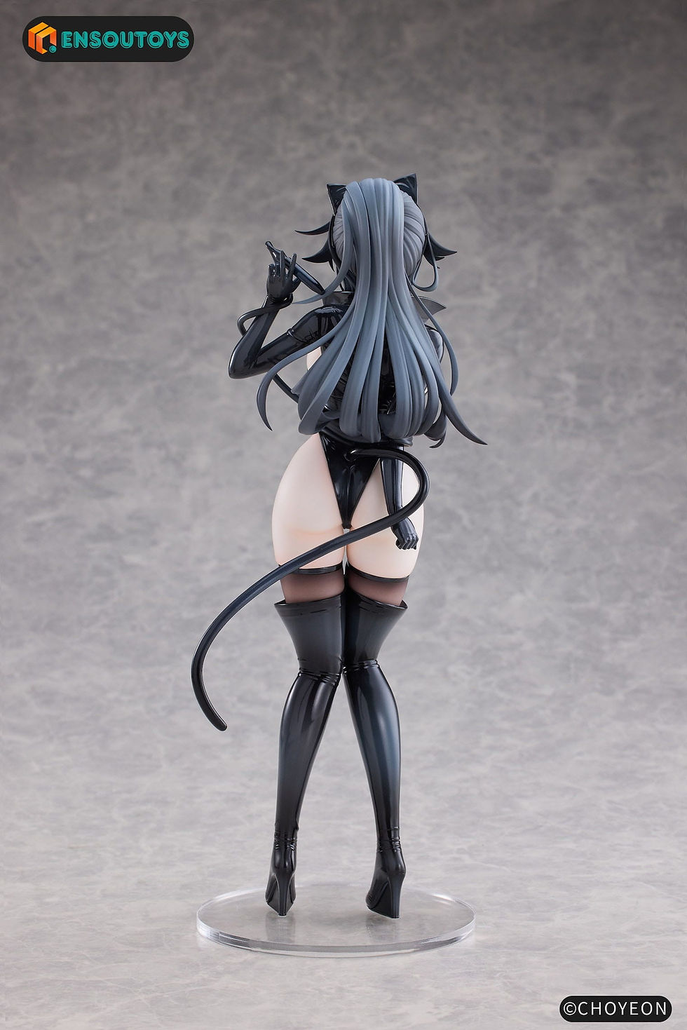 Miniaturbild: Original Character Statue 1/6 Cat Woman Happy-chan