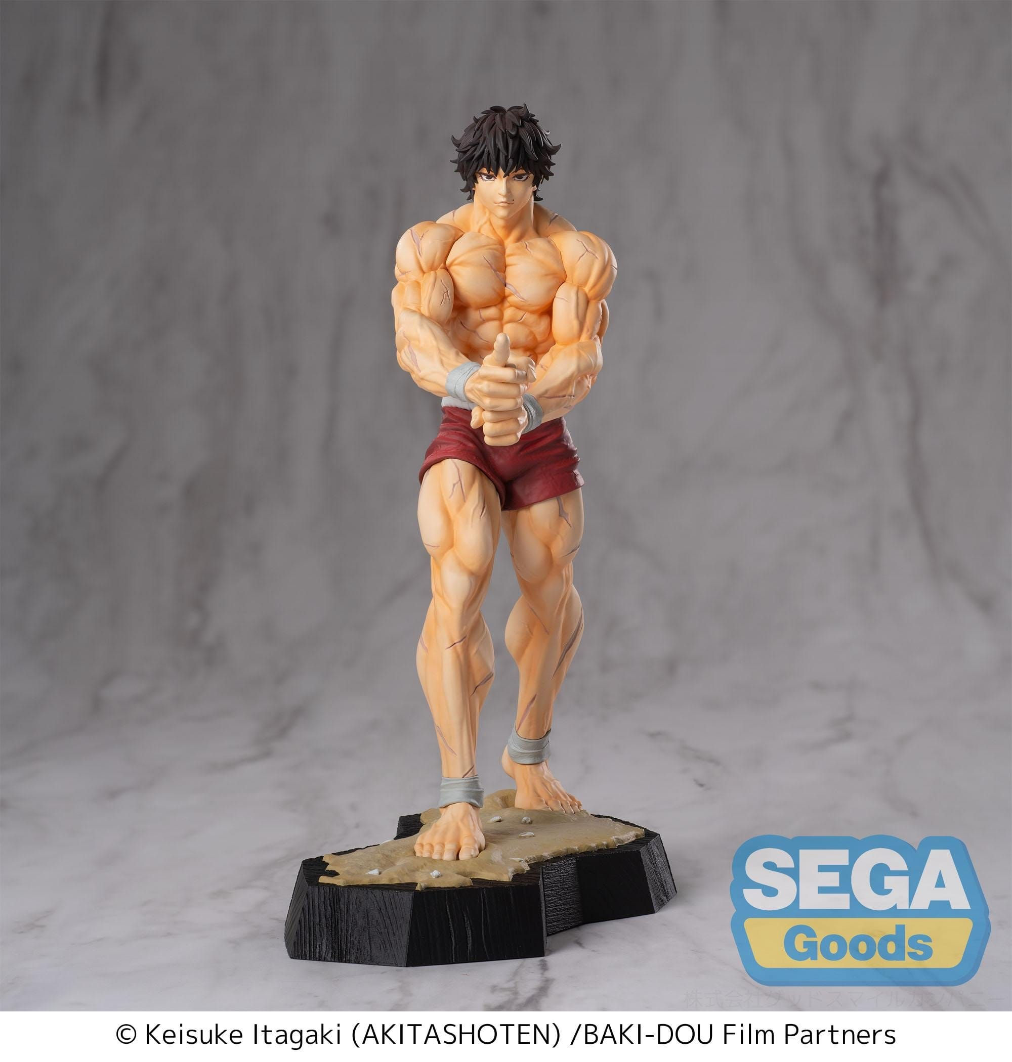 Baki-Dou Luminasta PVC Statue Baki Hanma
