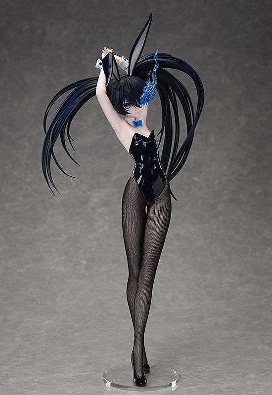 Miniaturbild: Black Rock Shooter PVC Statue 1/4 Black Rock Shooter Bunny Version