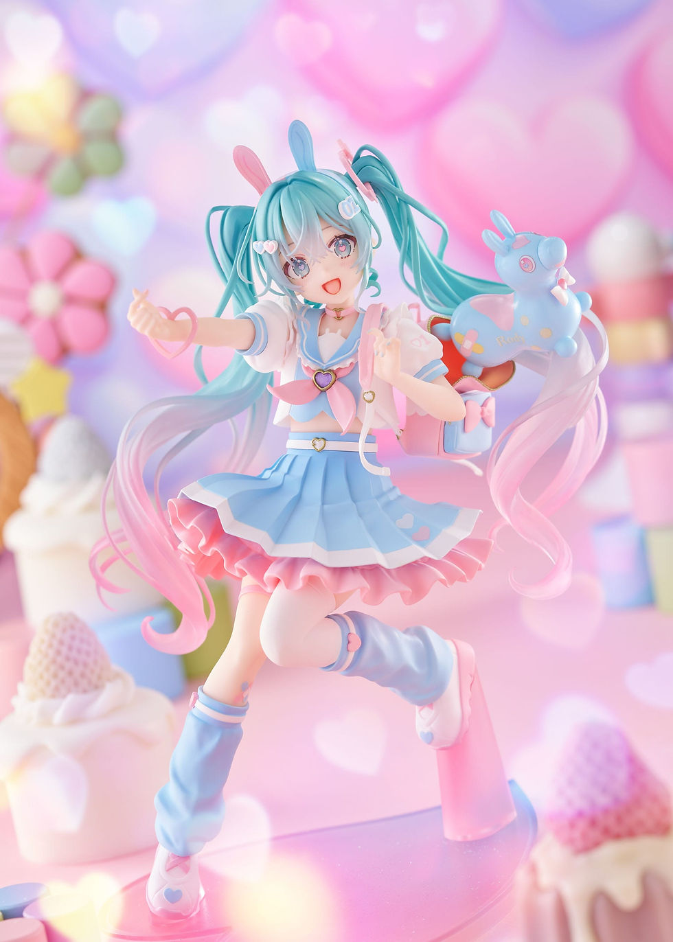 Miniaturbild: Hatsune Miku x RODY Newly Written Taito Kuji Online PVC Statue Hatsune Miku