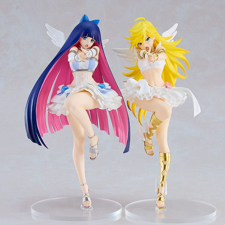 Miniaturbild: Panty & Stocking with Garterbelt Pop Up Parade PVC Statue Stocking: Repent Ver.