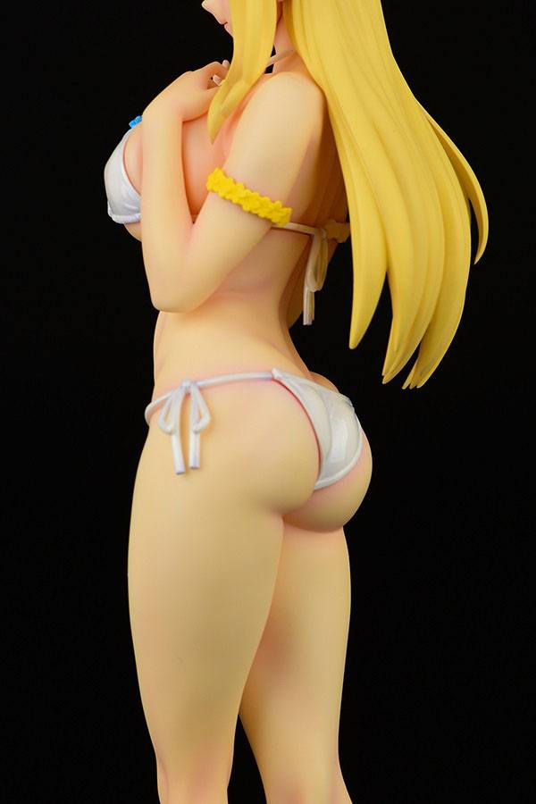 Thumbnail: Fairy Tail PVC Statue 1/6 Lucy Heartfilia Swimsuit Pure in Heart