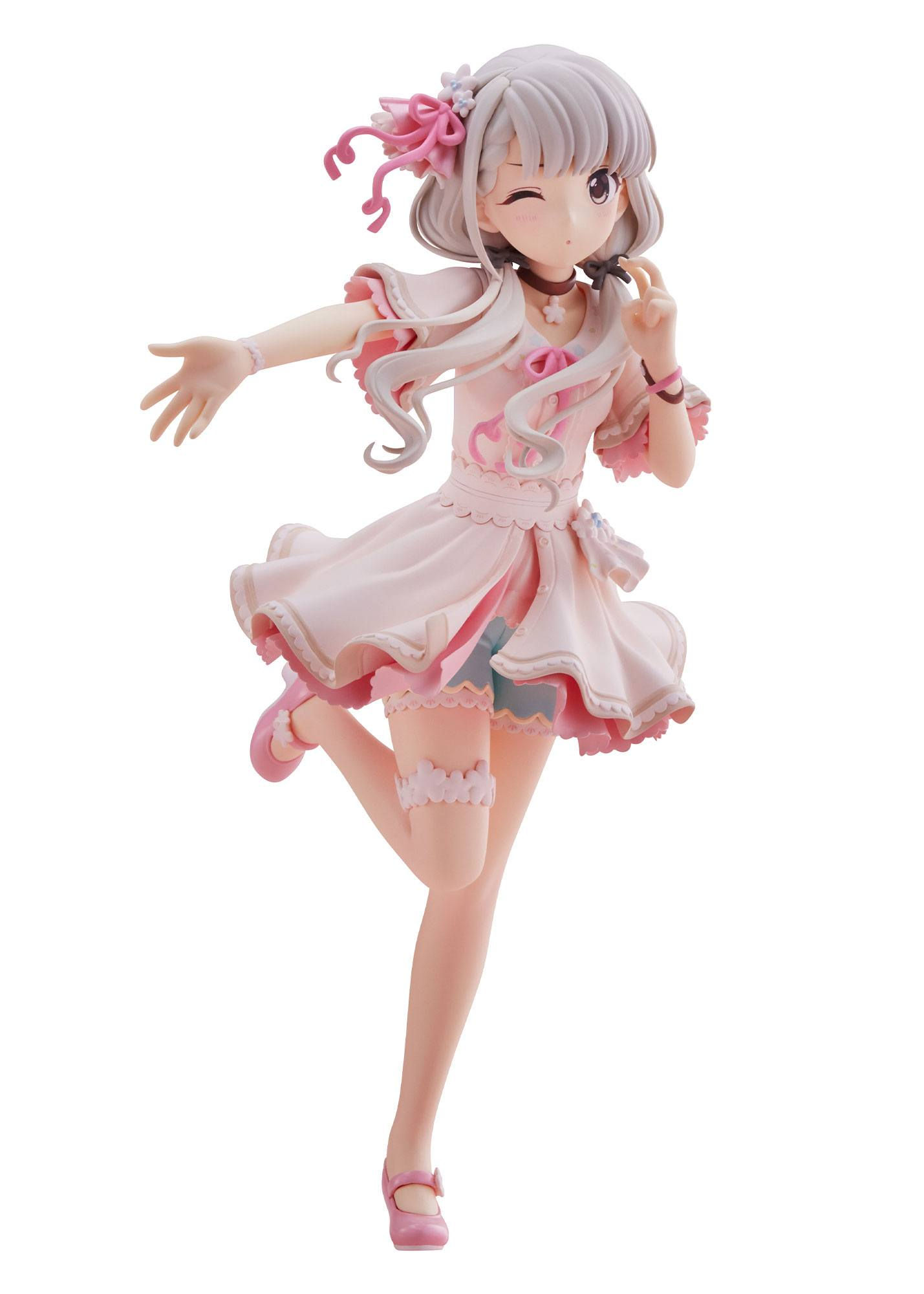 Idolmaster Cinderella Girls PVC Statue 1/7 Nagi HIsakawa [O-Ku-Ri-Mo-No Sunday !