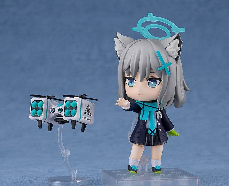 Miniaturbild: Blue Archive Nendoroid Actionfigur Shiroko Sunaookami (re-run)