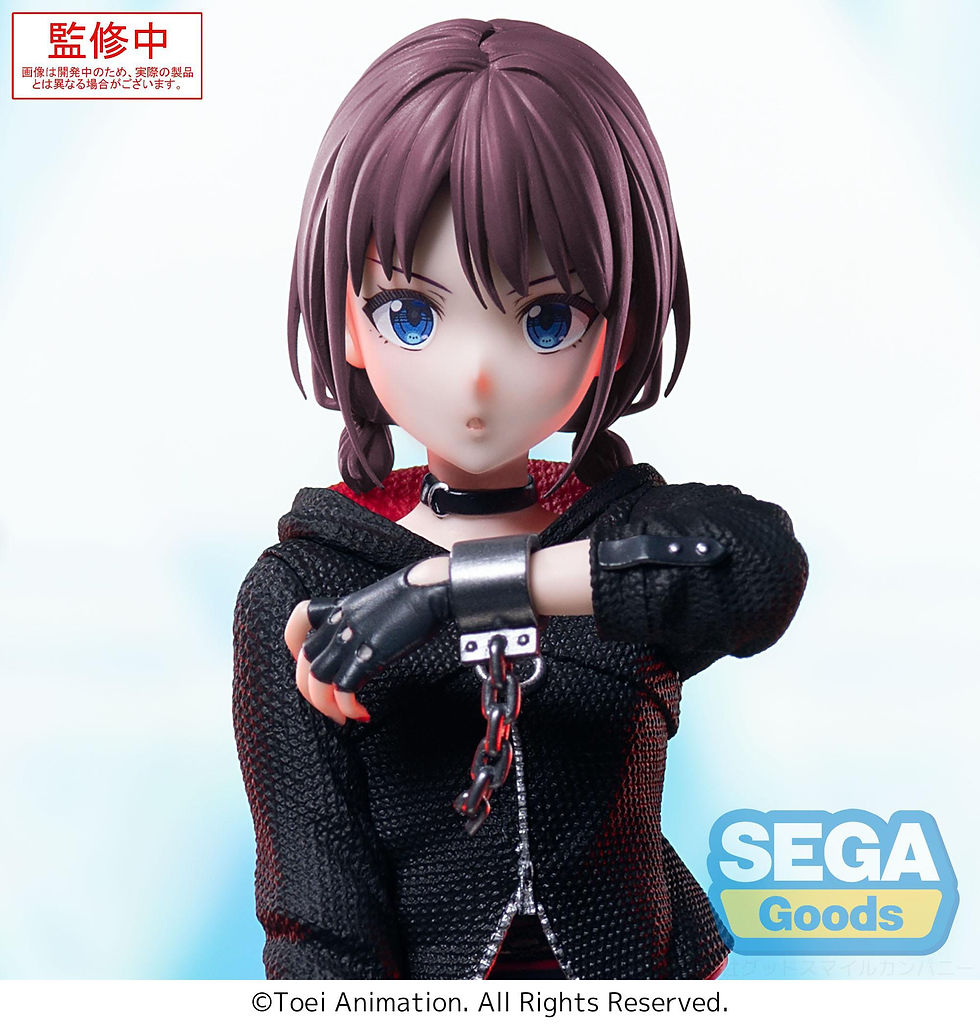 Miniaturbild: Girls Band Cry XStellar PVC Statue Nina Iseri