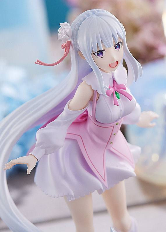 Thumbnail: Re: Zero Starting Life in Another World PVC Statue Pop Up Parade Emilia