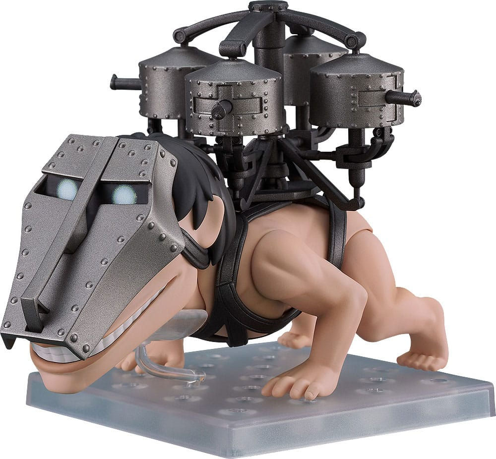 Attack on Titan Nendoroid Actionfigur Cart Titan