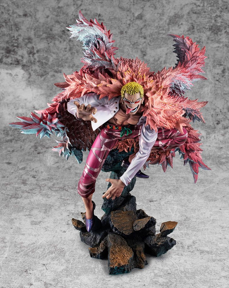 One Piece Excellent Model P.O.P PVC Statue Donquixote Doflamingo