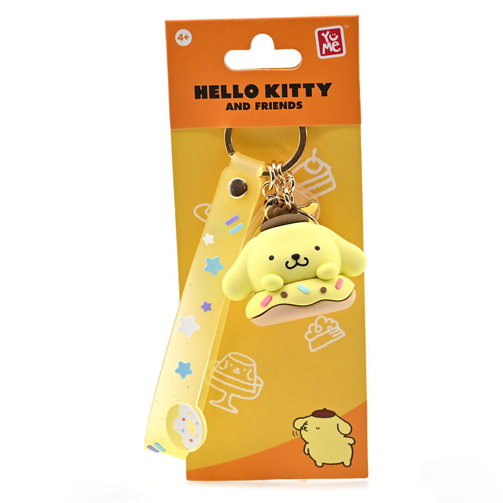 Miniaturbild: Hello Kitty Donut Keychain