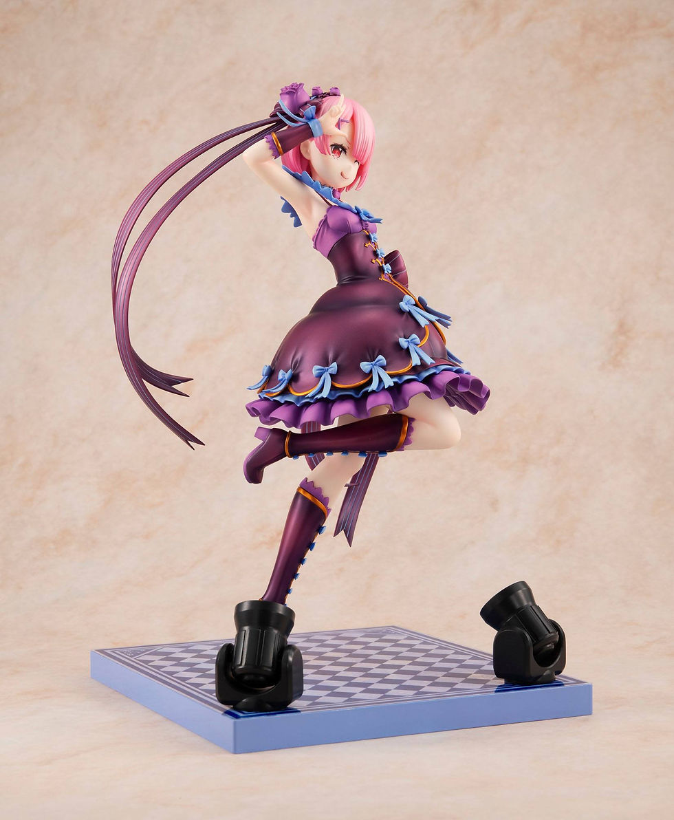 Miniaturbild: Re:ZERO -Starting Life in Another World- PVC Statue 1/7 Ram Birthday 2021 Ver.