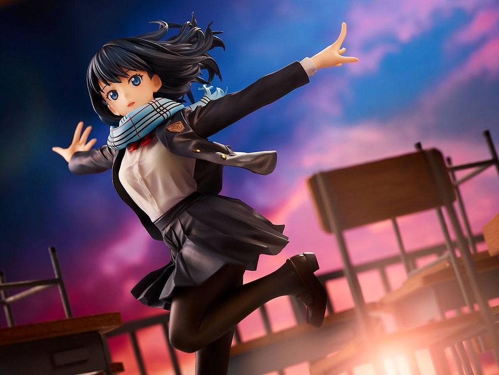 Miniaturbild: SSSS.Gridman PVC Statue 1/7 Rikka Takarada School Uniform Ver.