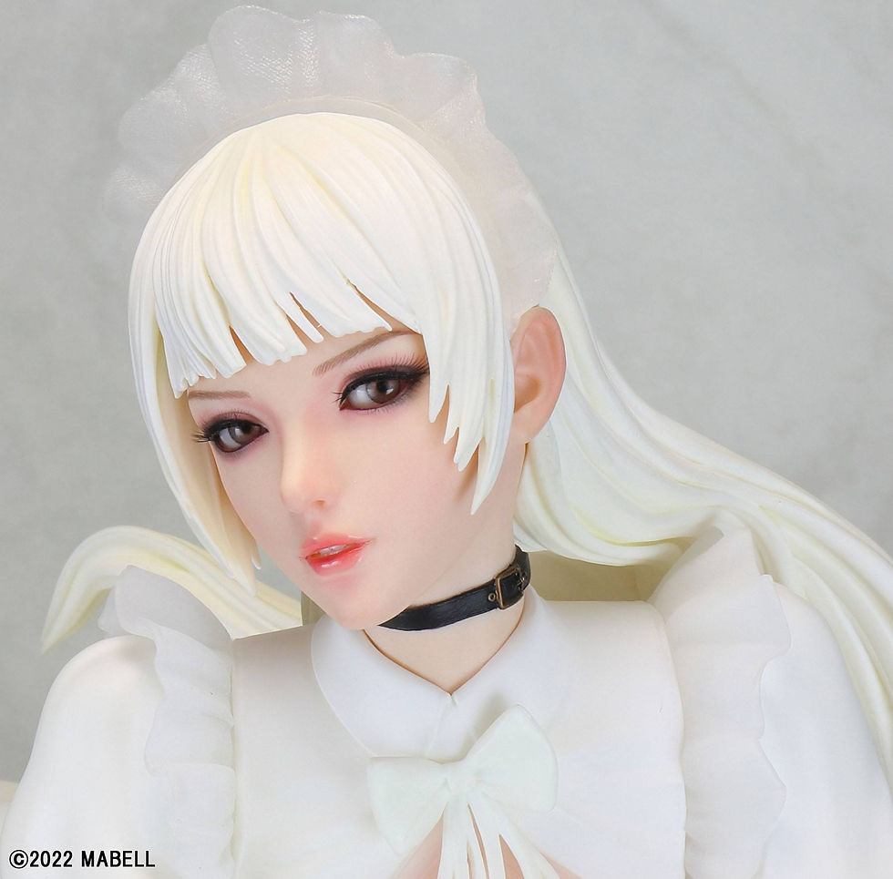 Miniaturbild: Original Character Statue 1/4 Holiday Maid Monica Tesia Lily Style