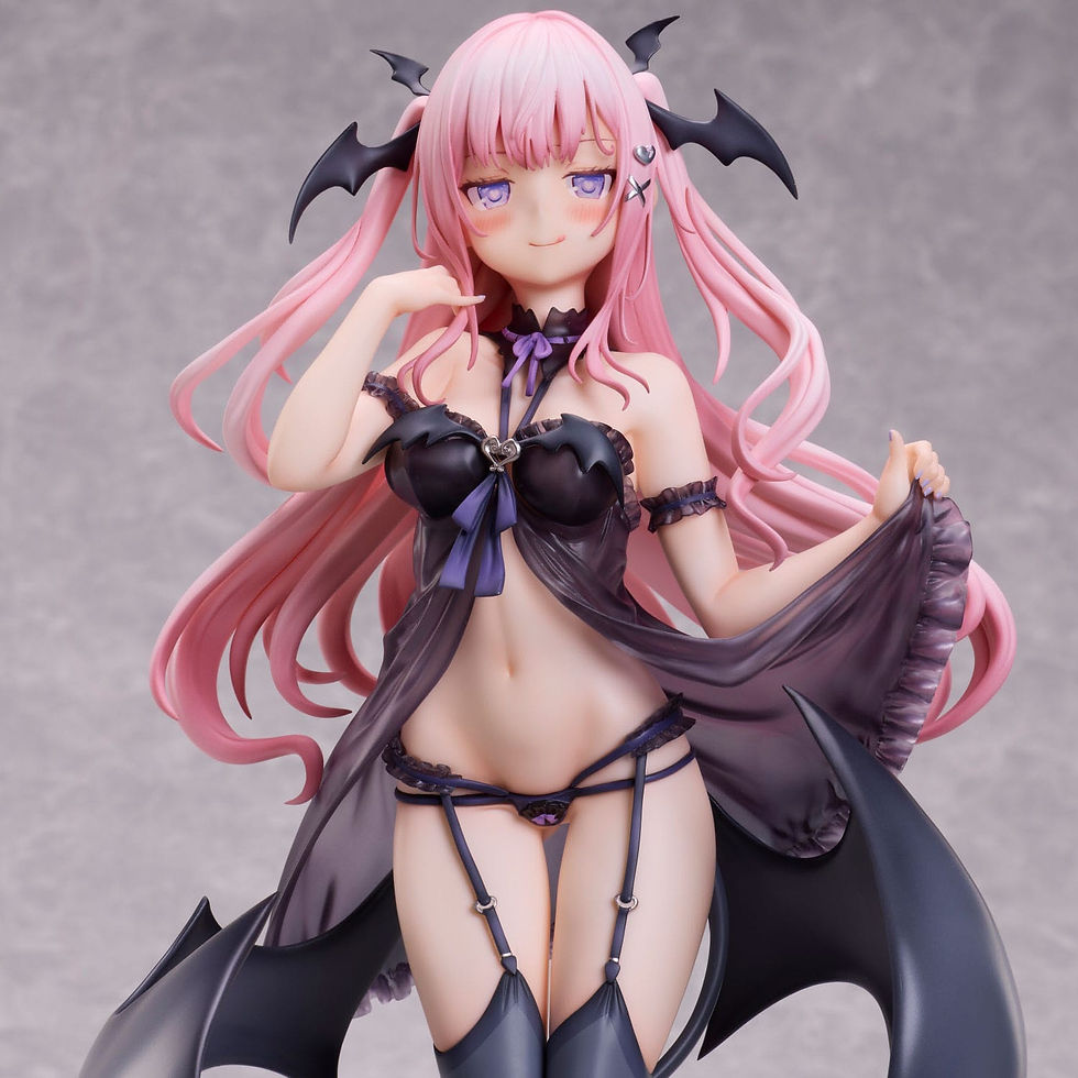 Thumbnail: Original Character PVC Statue 1/5 Succubus-chan Illustration by Karory Limited