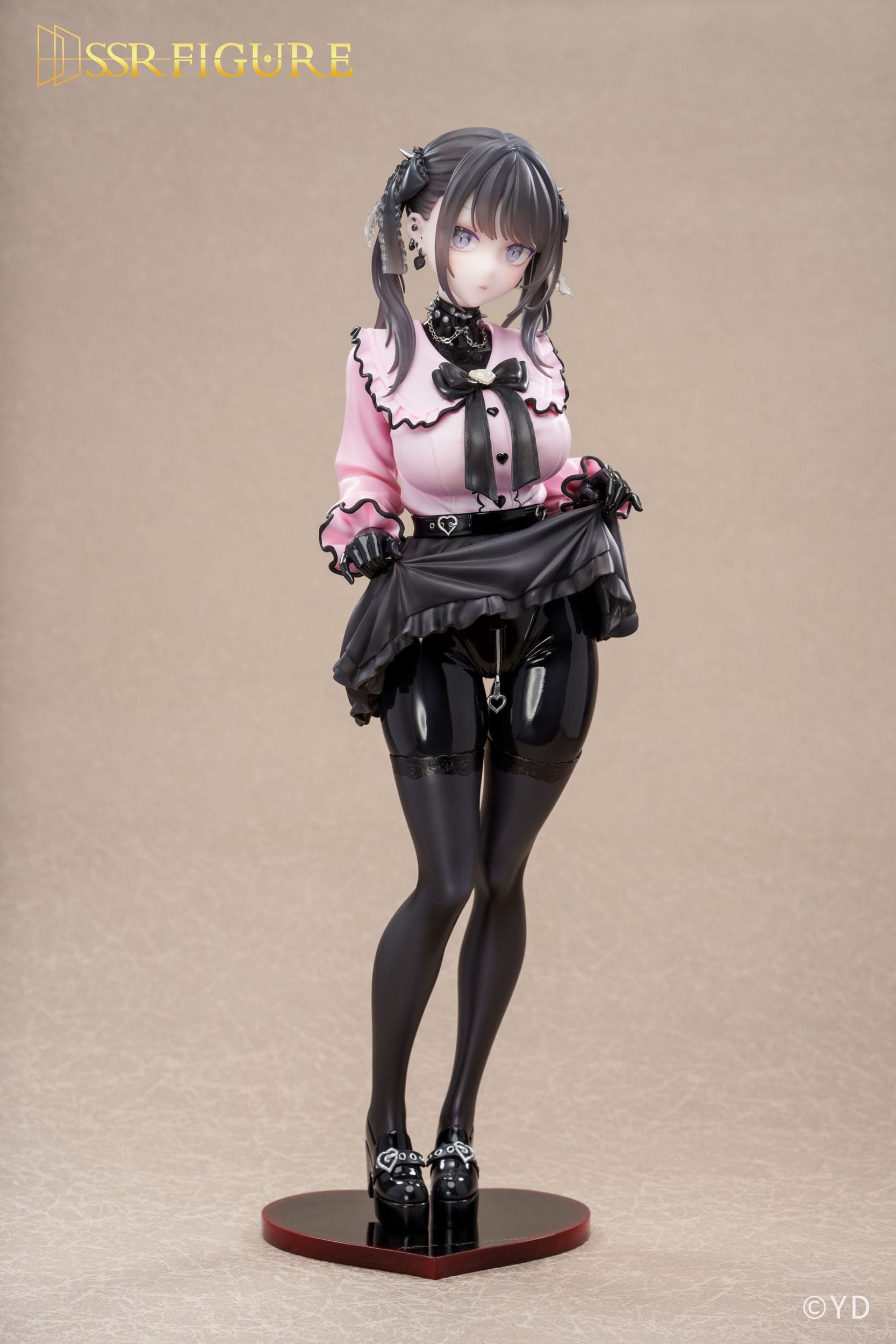 Original Character SSR PVC Statue 1/6 Dear My Rubber Kurokawa Miu