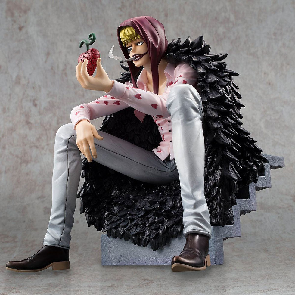 Miniaturbild: One Piece Excellent Model Limited P.O.P PVC Statue Corazon & Law Limited Edition