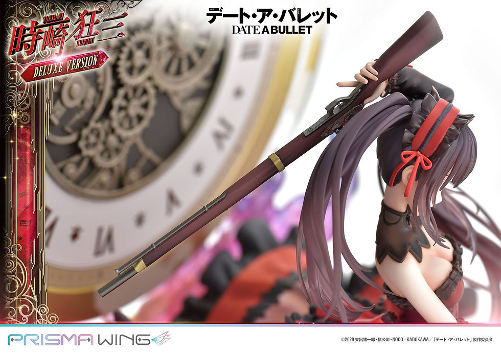 Miniaturbild: Date A Bullet Prisma Wing PVC Statue 1/7 Kurumi Tokisaki Deluxe Version