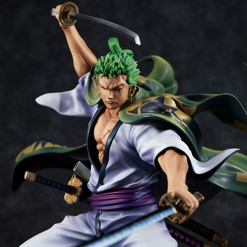 Miniaturbild: One Piece P.O.P PVC Statue Warriors Alliance Zoro Juro
