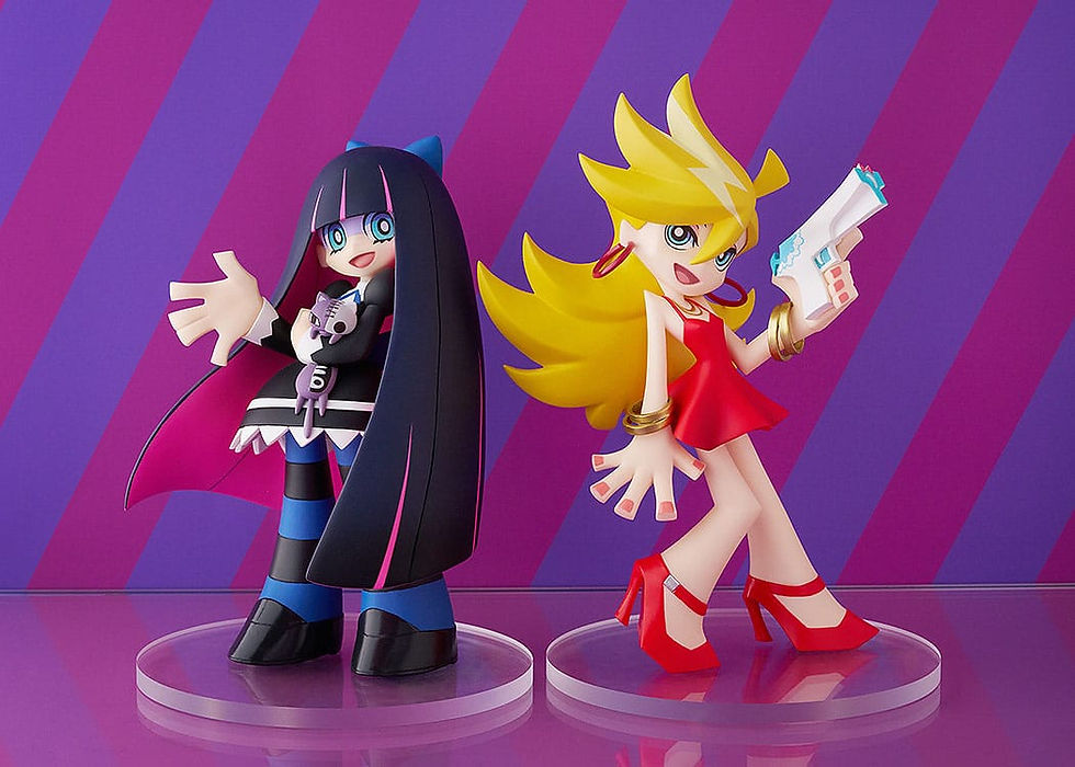 Thumbnail: Panty & Stocking with Garterbelt Pop Up Parade PVC Statue Panty