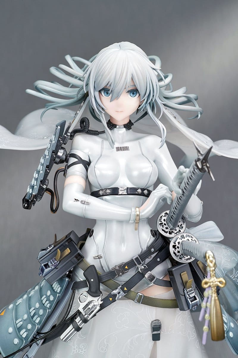 Miniaturbild: Original Character SWAV PVC Figur 1/7 Tactical Bride - Awayuki