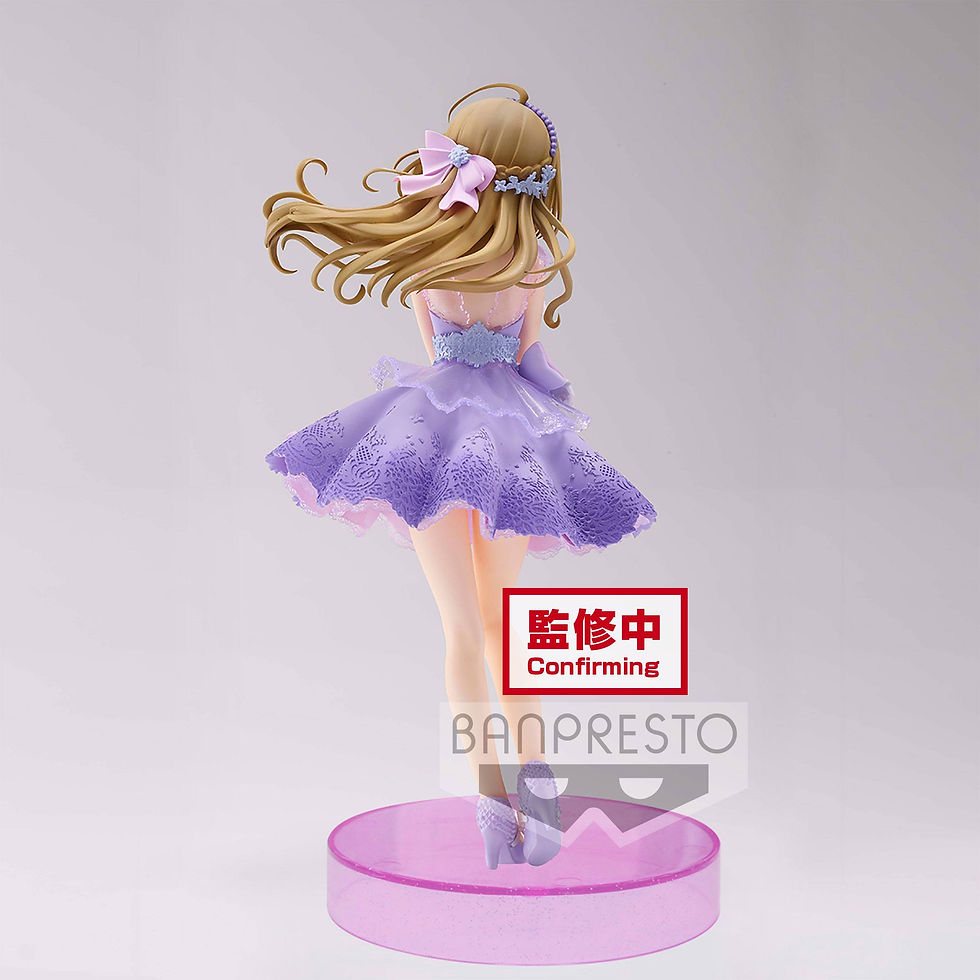 Thumbnail: The Idolmaster Cinderella Girls Espresto est-Brilliant Dress Statue Shin Sato