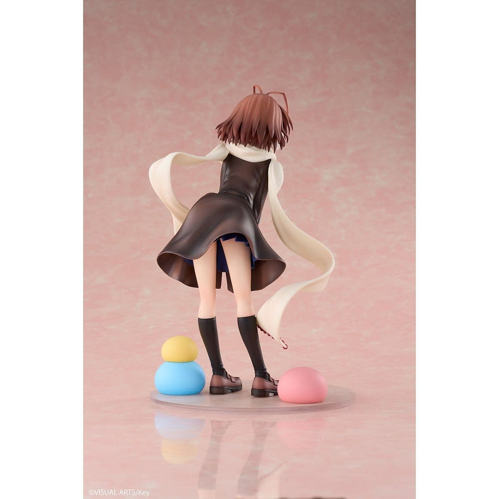 Thumbnail: Clannad PVC Figur 1/6 Nagisa Furukawa