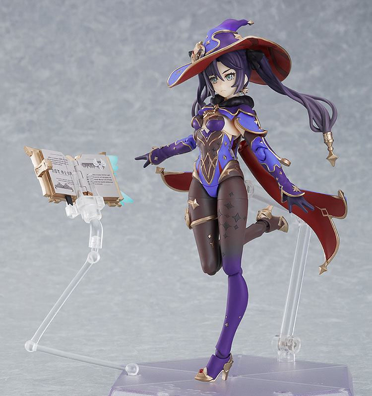 Thumbnail: Genshin Impact Figma Actionfigur Mona Mirror Reflection of Doom Ver.