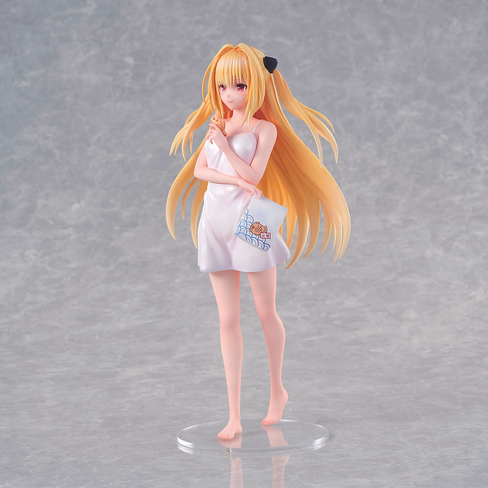 Thumbnail: Love Trouble PVC 1/6 Statue Golden Darkness (Yami)
