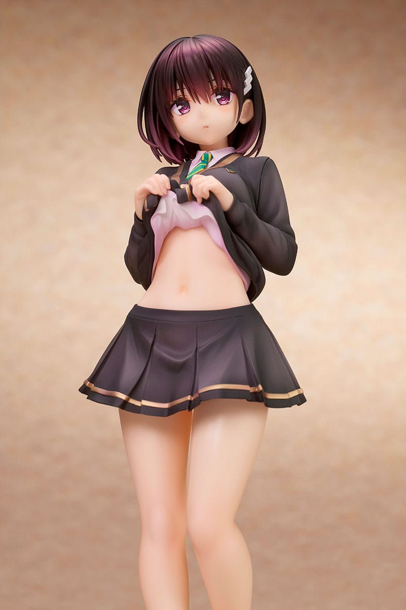 Thumbnail: Ayakashi Triangle Statue PVC 1/7 Suzu Kanade