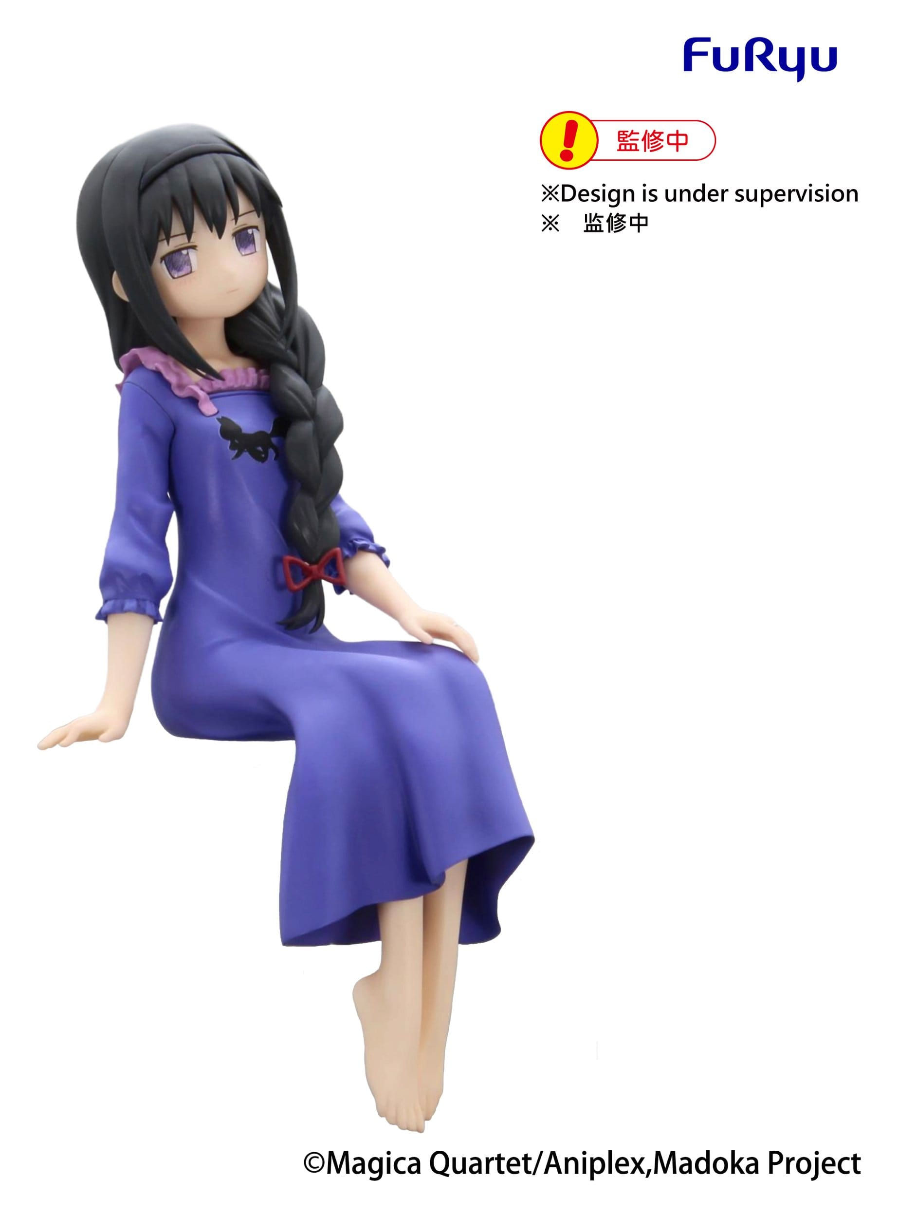 Puella Magi Madoka Magica Noodle Stopper PVC Figur Homura Akemi