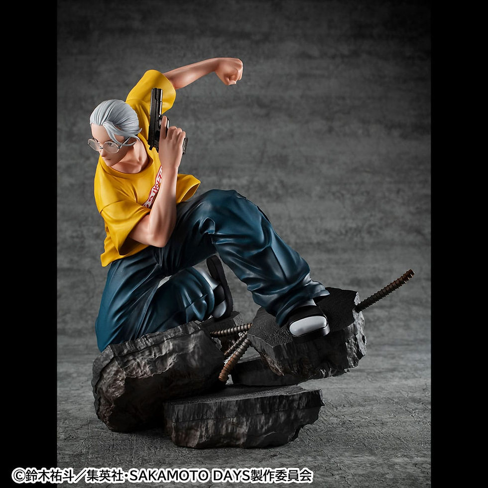 Miniaturbild: Sakamoto Days PVC Statue Taro Sakamoto