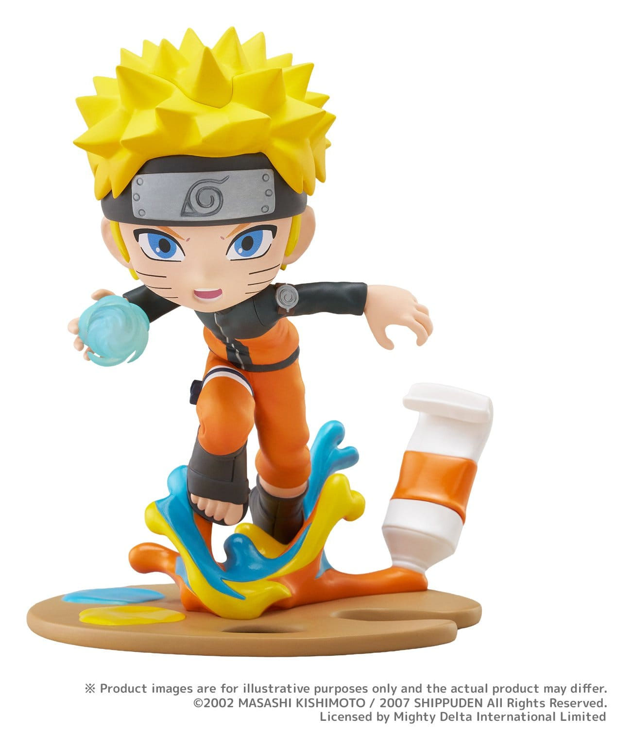 Naruto Shippuden PalVerse Pale PVC Figur Naruto Uzumaki