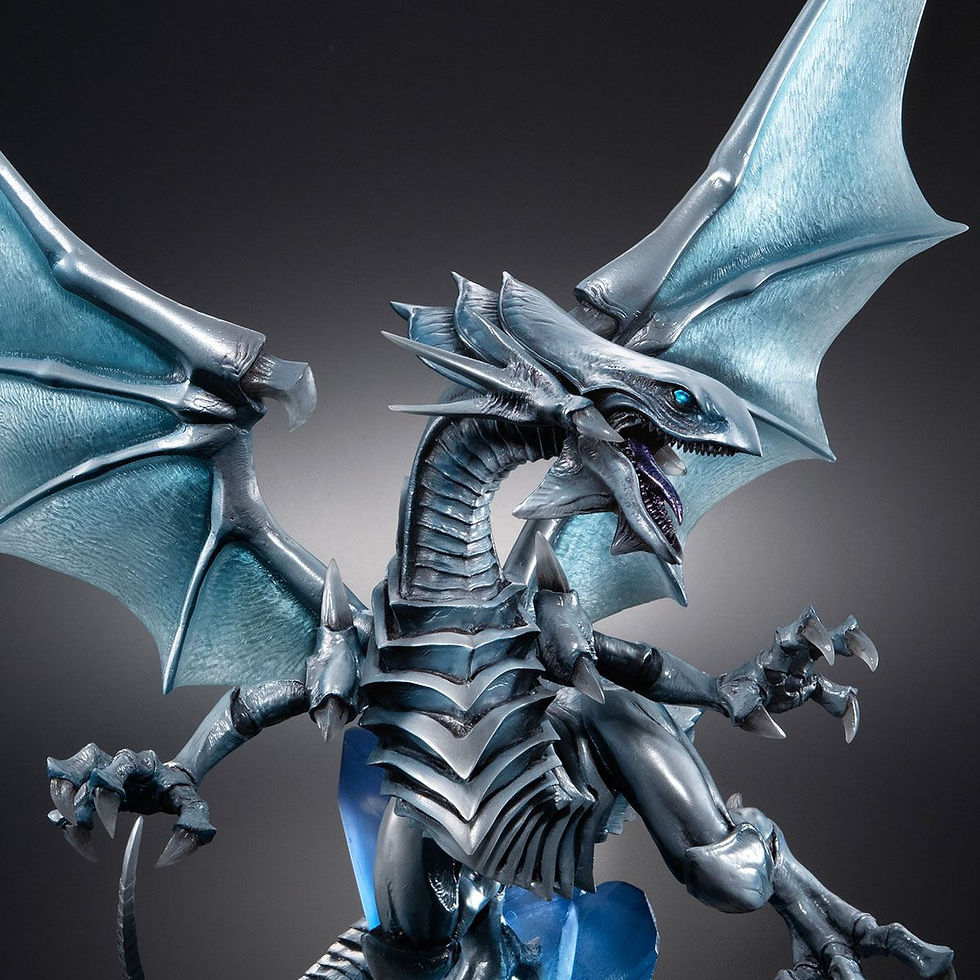 Miniaturbild: Yu-Gi-Oh! Duel Monsters Art Works Monsters PVC Statue Blue Eyes White Dragon