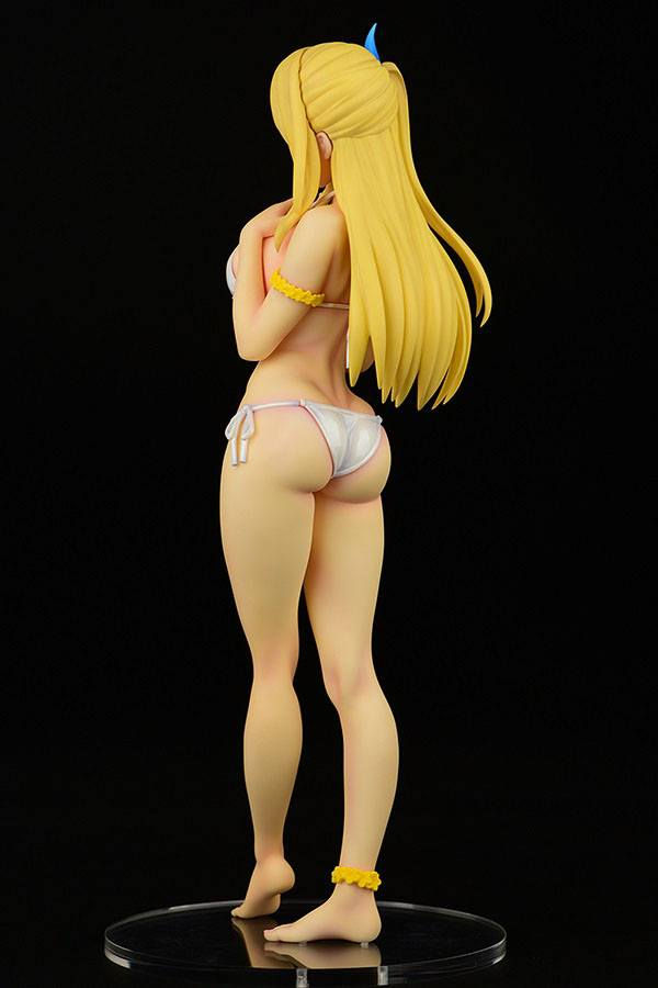 Thumbnail: Fairy Tail PVC Statue 1/6 Lucy Heartfilia Swimsuit Pure in Heart