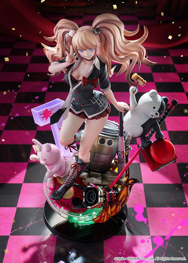 Miniaturbild: Danganronpa PVC Statue 1/7 Junko Enoshima: 15th Anniversary Ver.