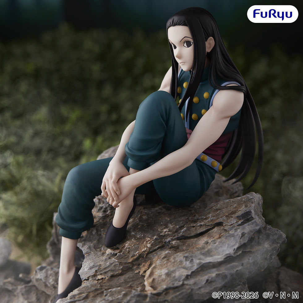 Miniaturbild: Hunter x Hunter Noodle Stopper PVC Figur Illumi