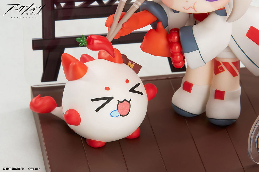 Miniaturbild: Arknights Would You Like A Dessert? Mini Series PVC Statue Special Arc Nian
