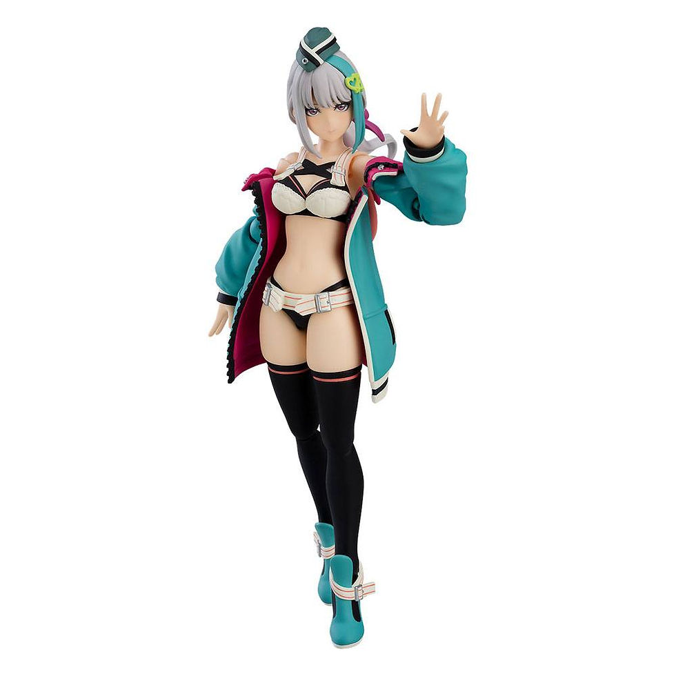 Original Character Plastic Angel Figma Actionfigur Lanna