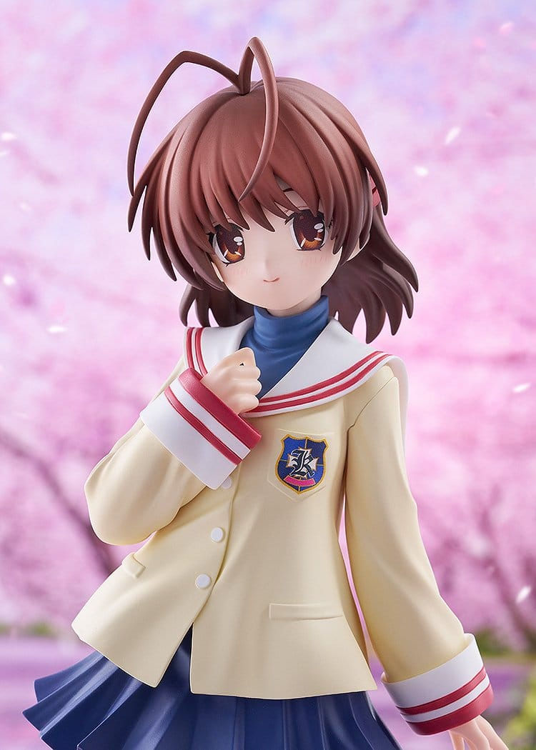 Thumbnail: Clannad Pop Up Parade PVC Figur Nagisa Furukawa L Size