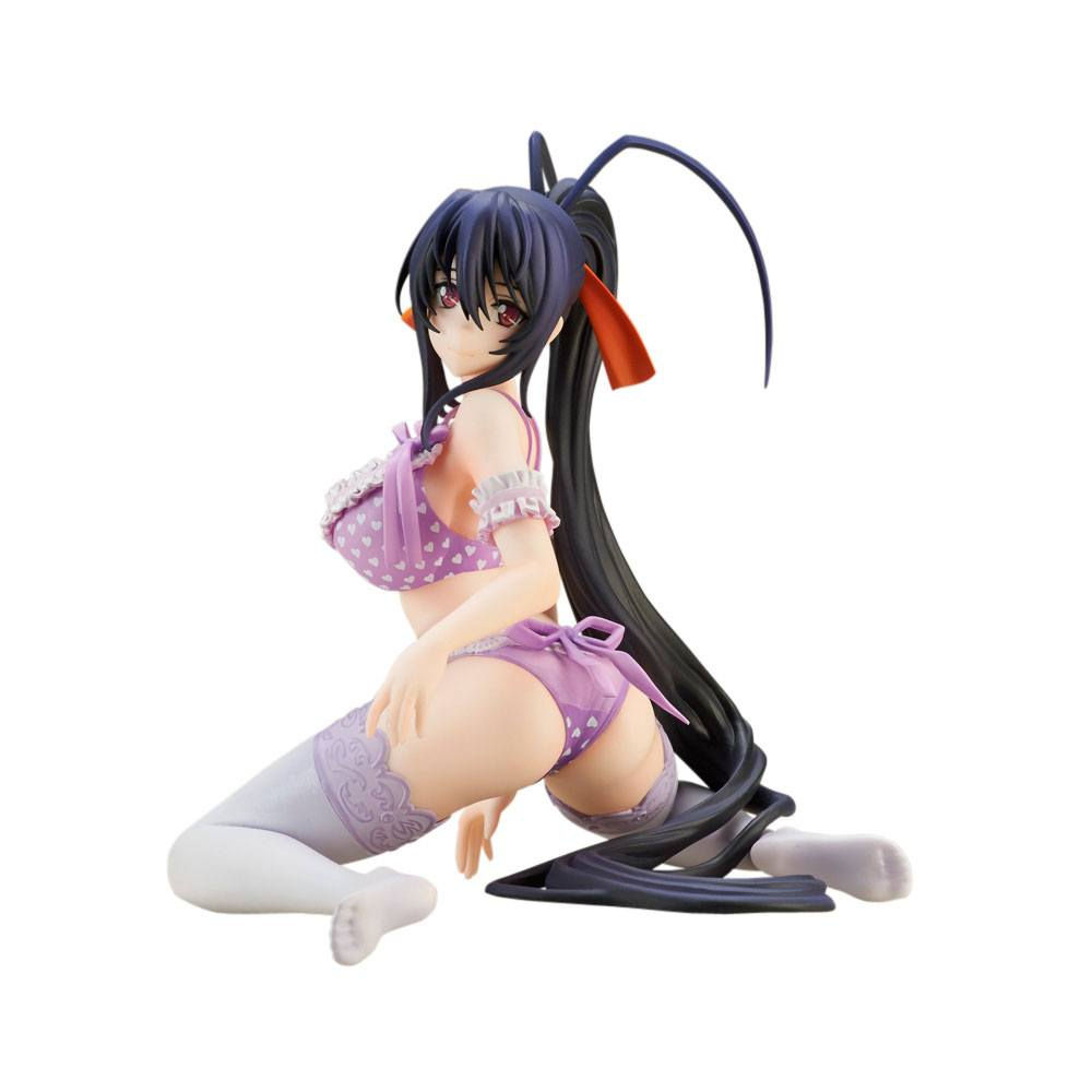 High School DxD HERO PVC Statue 1/7 Himejima Akeno Lingerie Ver. (re-run)