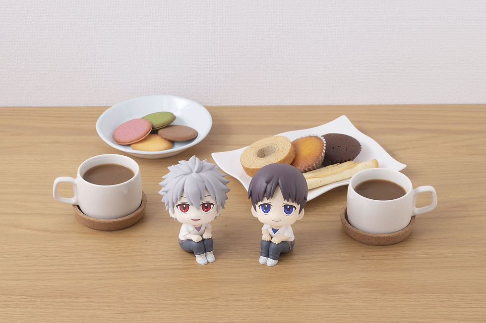 Miniaturbild: Evangelion: 3.0+1.0 Thrice Upon a Time Look Up PVC Figur Shinji Ikari