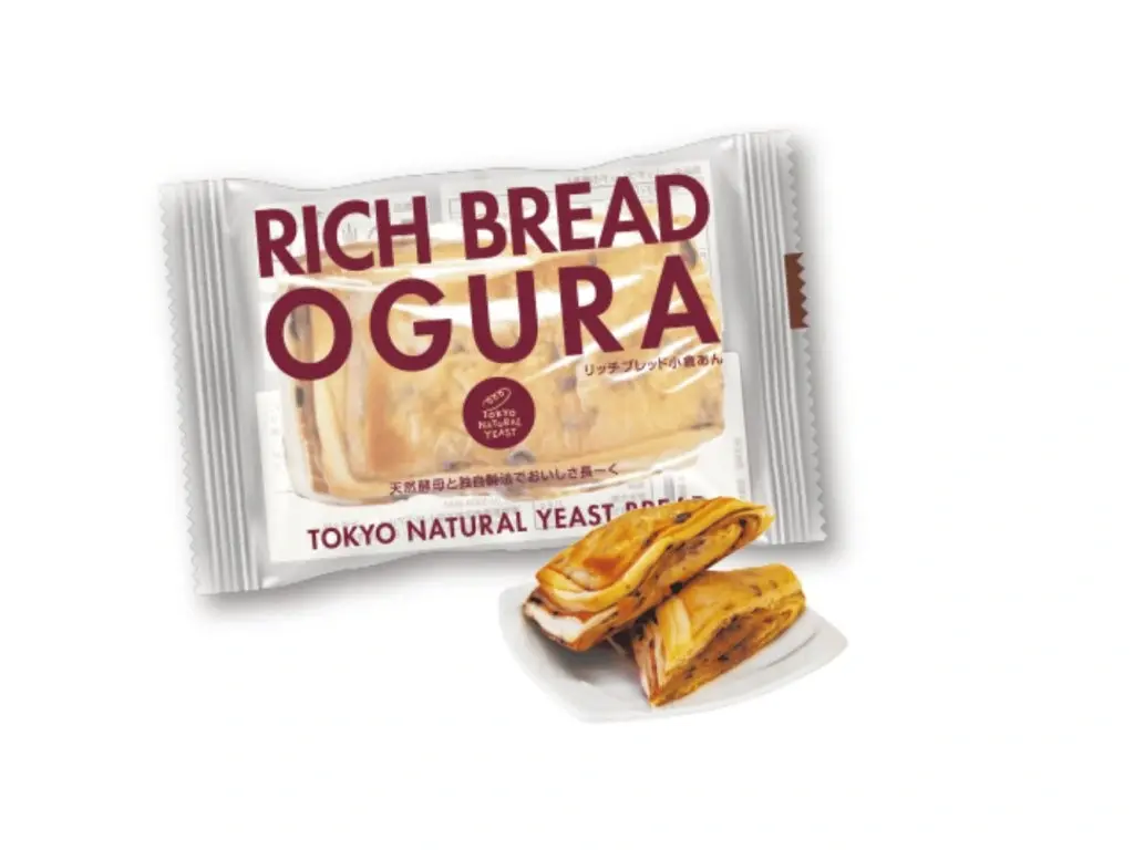 Rich Bread Ogura Sweetened Red Bean Paste