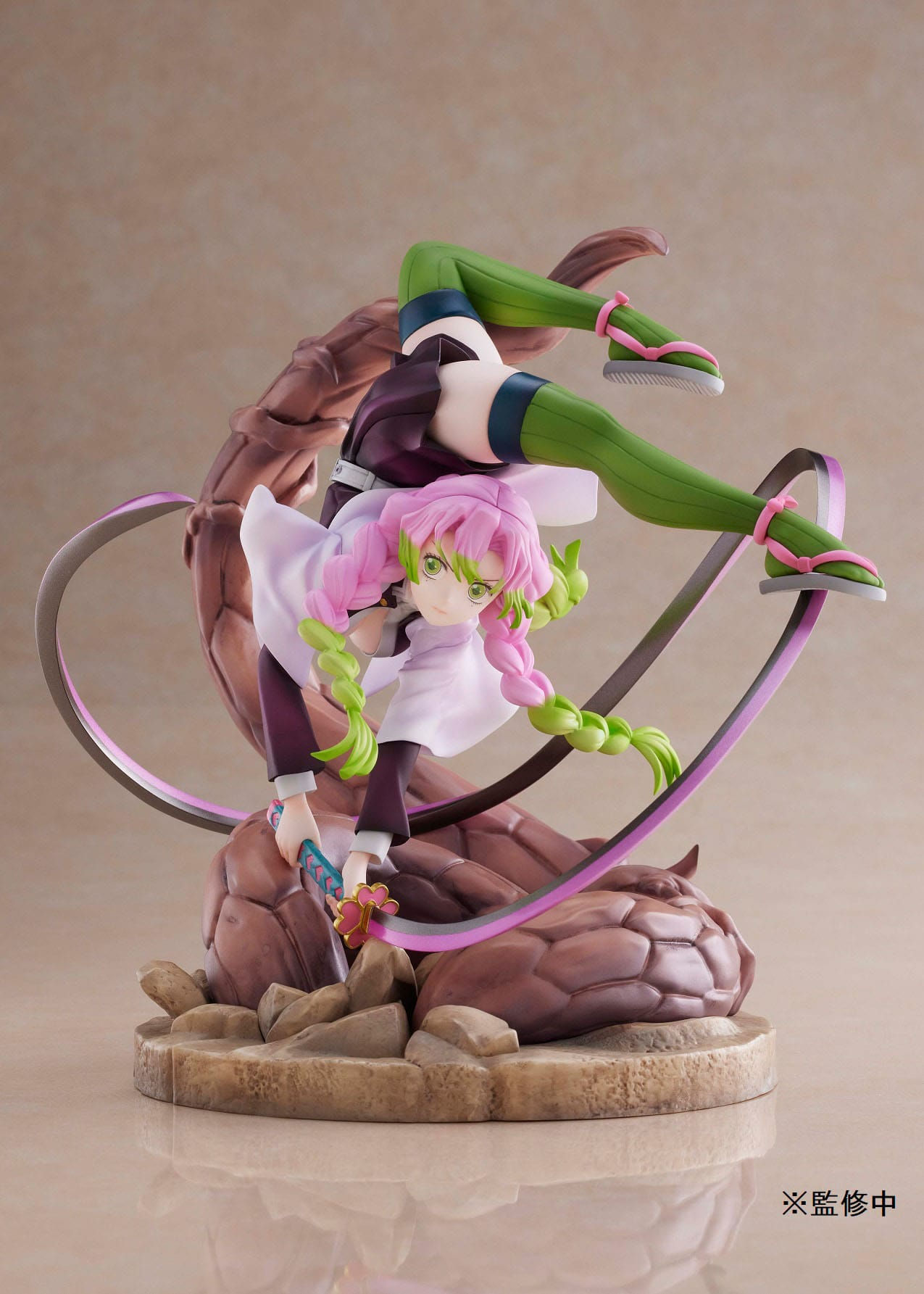 Demon Slayer: Kimetsu no Yaiba Statue 1/8 Mitsuri Kanroji