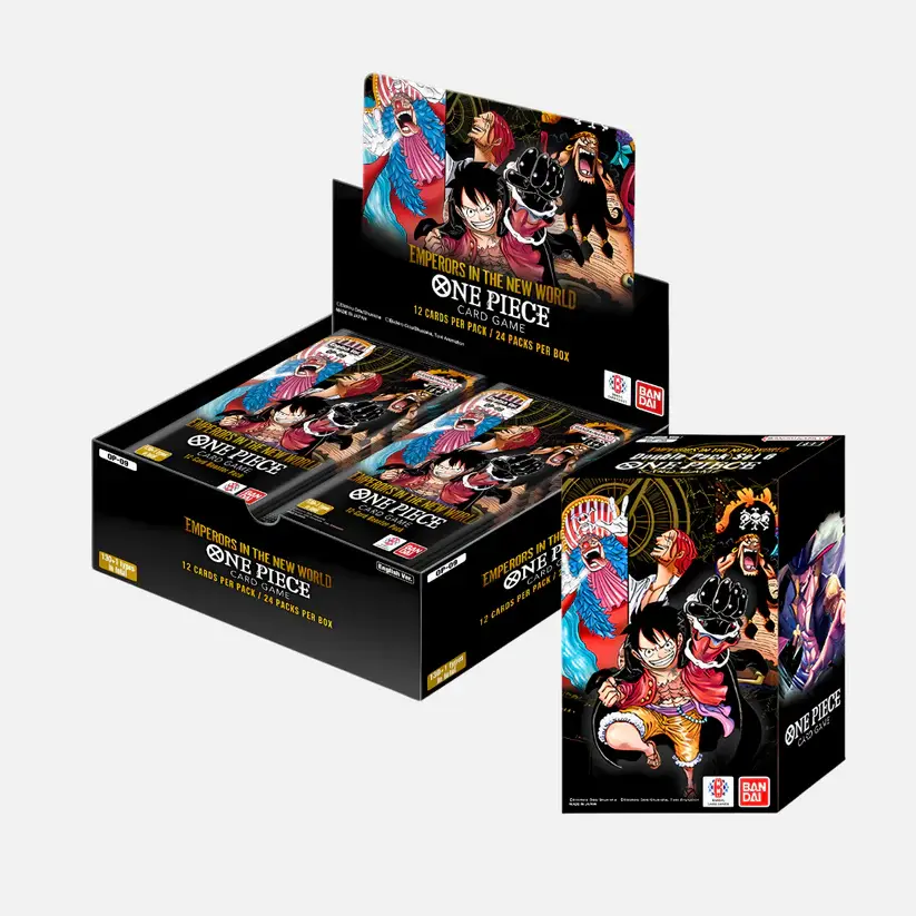 One Piece Card Game OP-09 Display - Four Emperors Display (OP09)