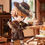 Thumbnail: Original Character Nendoroid Actionfigur Tea Time Series: Charlie