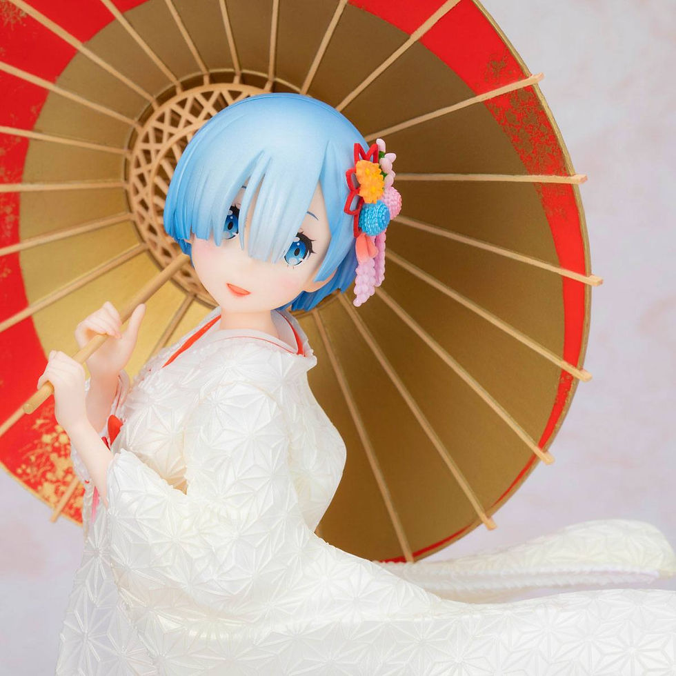 Thumbnail: Re:ZERO -Starting Life in Another World- PVC Statue 1/7 Rem Shiromuku Ver.