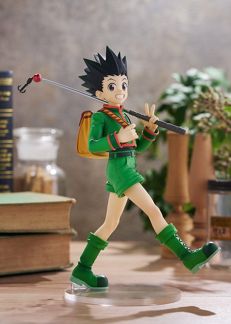 Miniaturbild: Hunter x Hunter Pop Up Parade PVC Figur Gon Freecss L Size