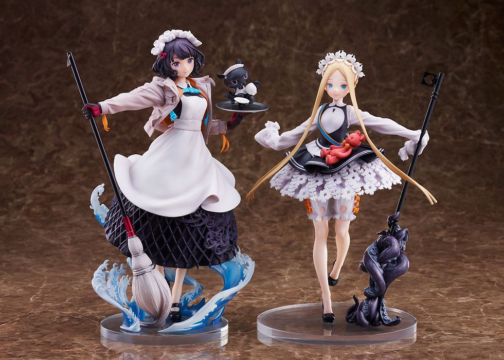 Thumbnail: Fate/Grand Order  Foreigner/Katsushika Hokusai Festival Portrait ver.