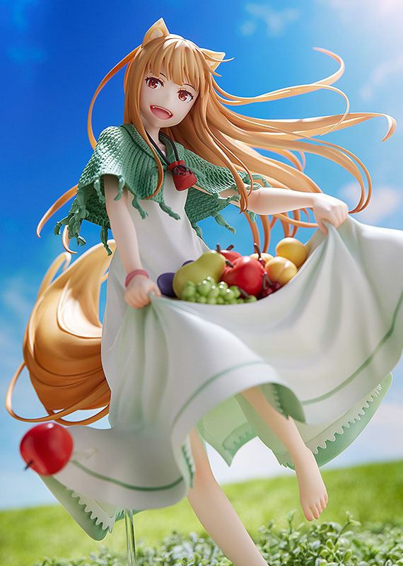 Thumbnail: Spice and Wolf PVC Statue 1/7 Holo (Wolf and the Scent of Fruit)
